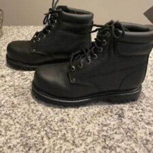 Lehigh safety steel toe boots